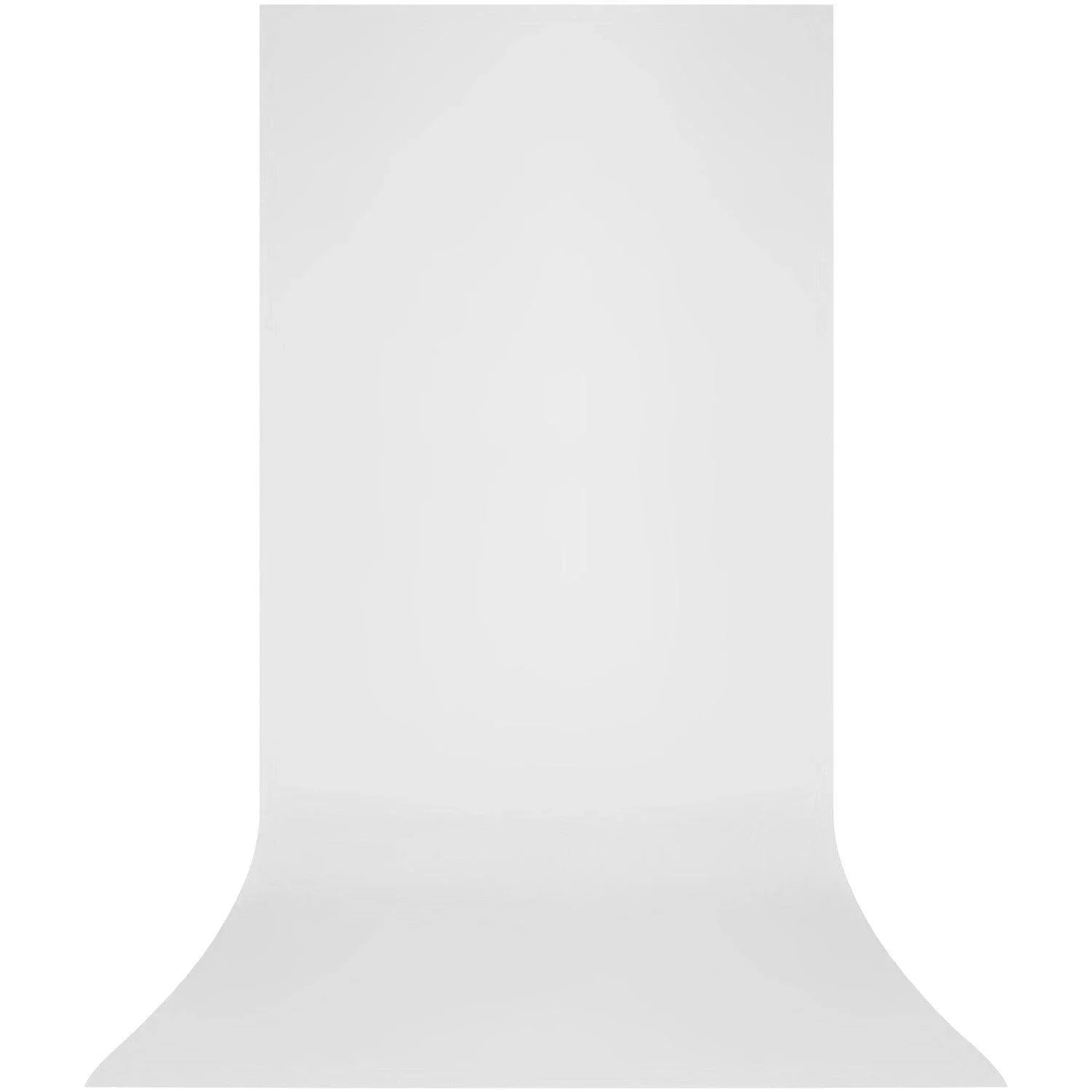 Westcott X-Drop Wrinkle-Resistant Backdrop - High-Key White Sweep (5' x 12') at PROCAM | procam.com