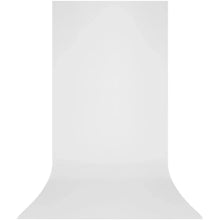 Westcott X-Drop Wrinkle-Resistant Backdrop - High-Key White Sweep (5' x 12')