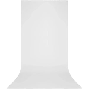 Westcott X-Drop Wrinkle-Resistant Backdrop - High-Key White Sweep (5' x 12') at PROCAM | procam.com