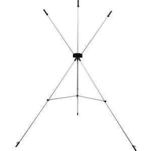 Westcott X-Drop Wrinkle-Resistant Backdrop Kit - Chroma-Key Green Sweep (5' x 12') at PROCAM | procam.com
