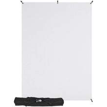 Westcott X-Drop Wrinkle-Resistant Backdrop Kit - High-Key White (5' x 7')