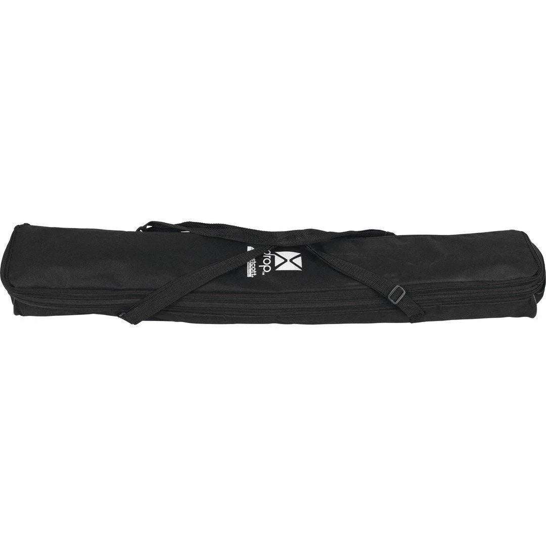 Westcott X-Drop Wrinkle-Resistant Backdrop Kit - High-Key White (5' x 7') at PROCAM | procam.com