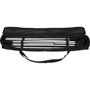 Westcott X-Drop Wrinkle-Resistant Backdrop Kit - High-Key White (5' x 7') at PROCAM | procam.com