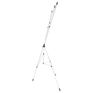 Westcott X-Drop Wrinkle-Resistant Backdrop Kit - High-Key White (5' x 7') at PROCAM | procam.com