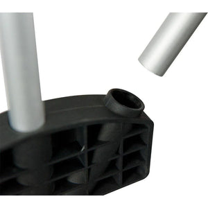 Westcott X-Drop Wrinkle-Resistant Backdrop Kit - High-Key White (5' x 7') at PROCAM | procam.com