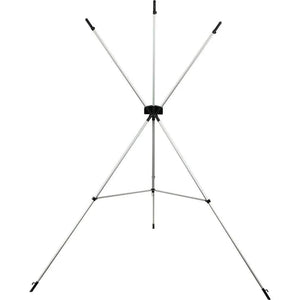 Westcott X-Drop Wrinkle-Resistant Backdrop Kit - High-Key White (5' x 7') at PROCAM | procam.com