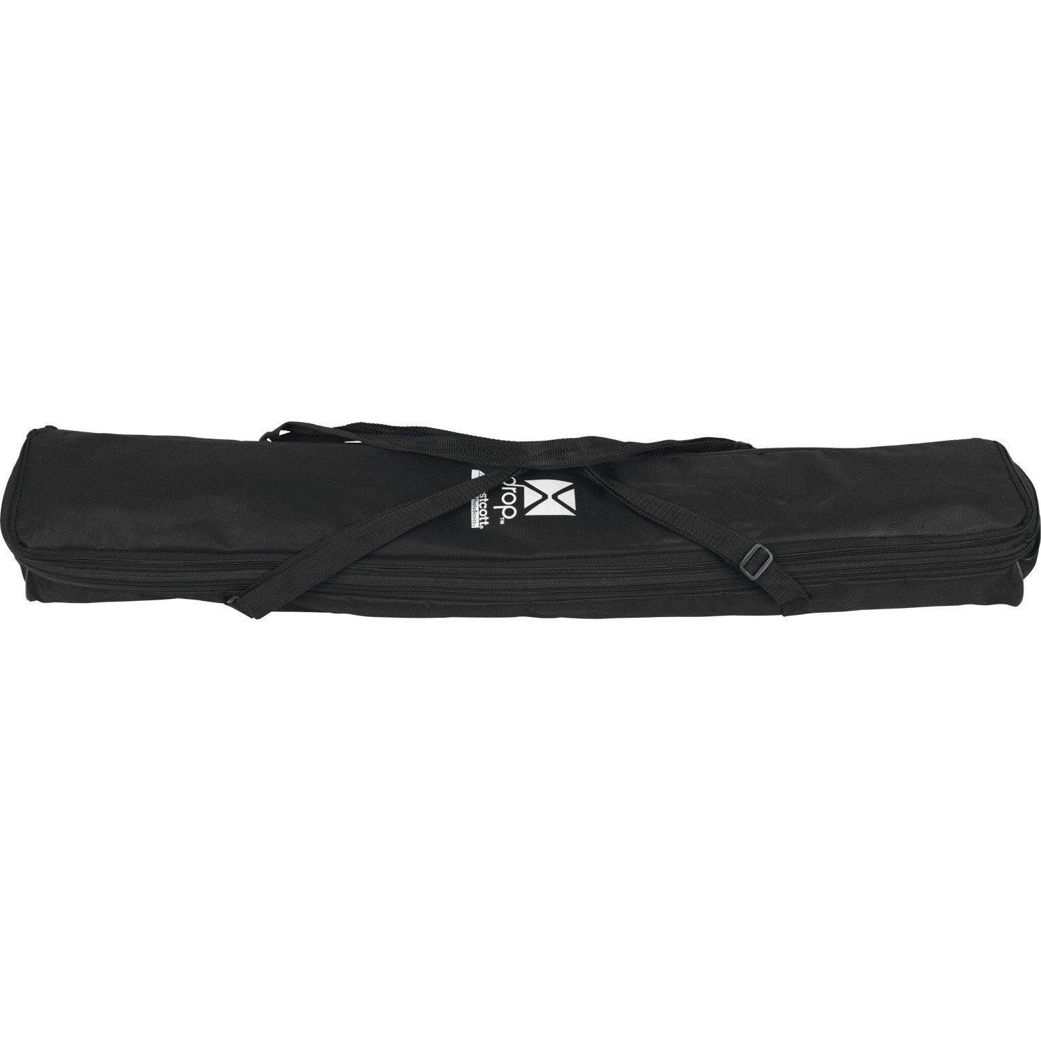 Westcott X-Drop Wrinkle-Resistant Backdrop Kit - Neutral Gray (5' x 7') at PROCAM | procam.com