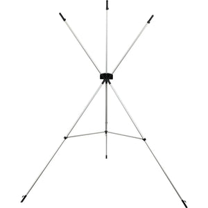 Westcott X-Drop Wrinkle-Resistant Backdrop Kit - Neutral Gray (5' x 7') at PROCAM | procam.com