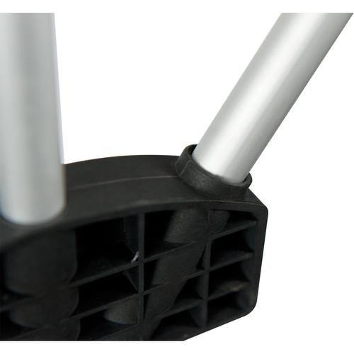 Westcott X-Drop Wrinkle-Resistant Backdrop Kit - Neutral Gray Sweep (5' x 12') | PROCAM