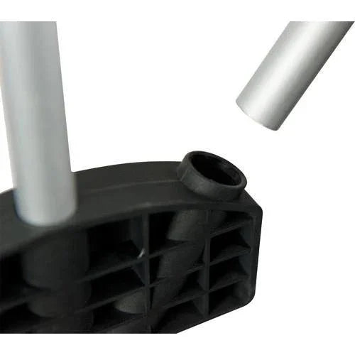 Westcott X-Drop Wrinkle-Resistant Backdrop Kit - Rich Black Sweep (5' x 12') at PROCAM | procam.com