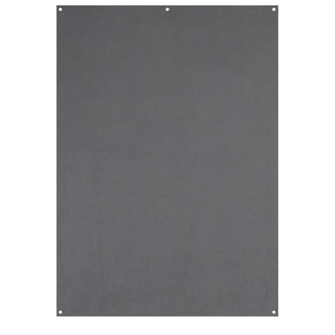 Westcott X-Drop Wrinkle-Resistant Backdrop - Neutral Gray (5' x 7') at PROCAM | procam.com
