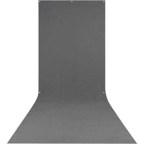 Westcott X-Drop Wrinkle-Resistant Backdrop - Neutral Gray Sweep (5' x 12') at PROCAM | procam.com