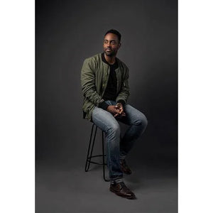 Westcott X-Drop Wrinkle-Resistant Backdrop - Rich Black Sweep (5' x 12') at PROCAM | procam.com