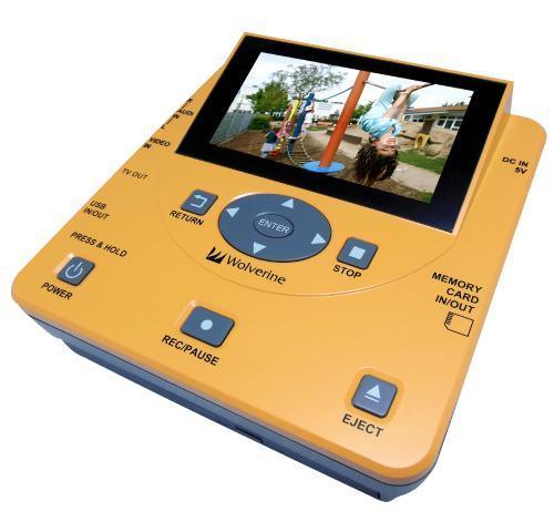 Wolverine Data TransMedia All-in-One Home Movies Digitizer & Player at PROCAM | procam.com