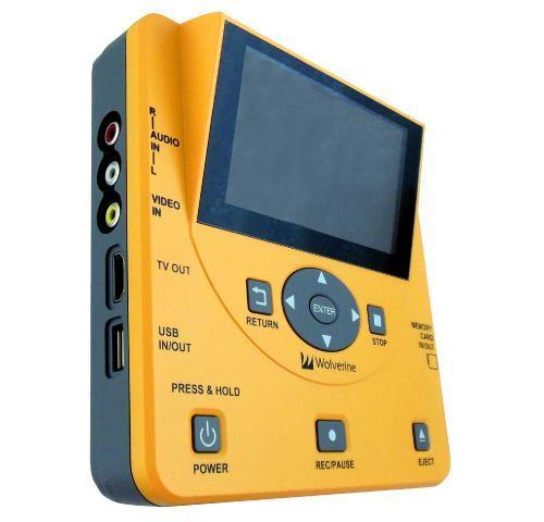 Wolverine Data TransMedia All-in-One Home Movies Digitizer & Player at PROCAM | procam.com