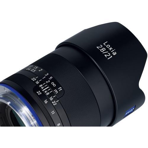 Zeiss Loxia 21mm f/2.8 Lens for Sony E Mount | PROCAM