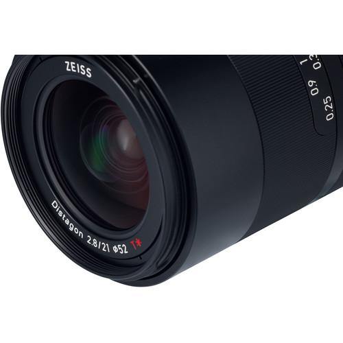 Zeiss Loxia 21mm f/2.8 Lens for Sony E Mount | PROCAM