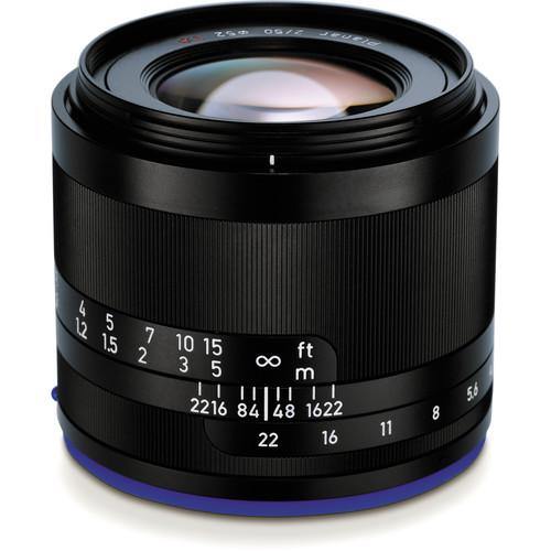 Zeiss Loxia 50mm f/2 Planar T* Lens for Sony E Mount | PROCAM