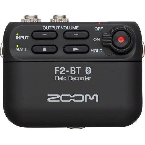 Zoom F2-BT Ultracompact Bluetooth-Enabled Portable Field Recorder with Lavalier Microphone | PROCAM