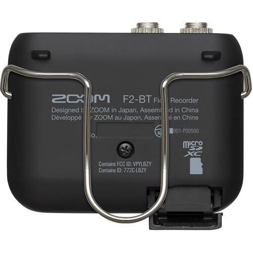 Zoom F2-BT Ultracompact Bluetooth-Enabled Portable Field Recorder with Lavalier Microphone | PROCAM