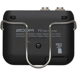 Zoom F2 Ultracompact Portable Field Recorder with Lavalier Microphone | PROCAM