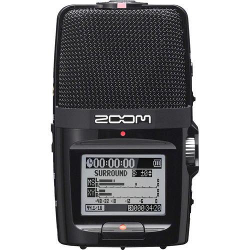 Zoom H2n 2-Input / 4-Track Portable Handy Recorder with Onboard 5-Mic Array | PROCAM
