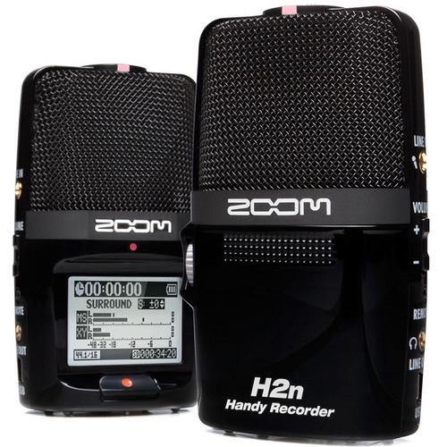 Zoom H2n 2-Input / 4-Track Portable Handy Recorder with Onboard 5-Mic Array | PROCAM