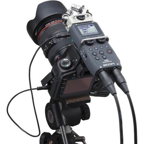 Zoom H5 4-Input / 4-Track Portable Handy Recorder with Interchangeable X/Y Mic Capsule | PROCAM