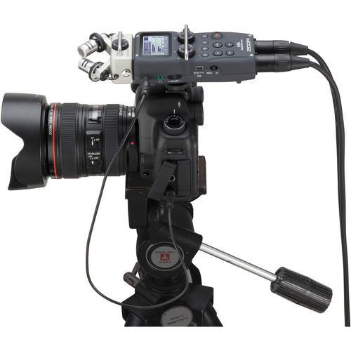 Zoom H5 4-Input / 4-Track Portable Handy Recorder with Interchangeable X/Y Mic Capsule | PROCAM
