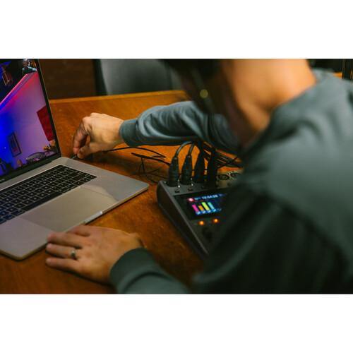 Zoom PodTrak P8 Portable Multitrack Podcast Recorder | PROCAM