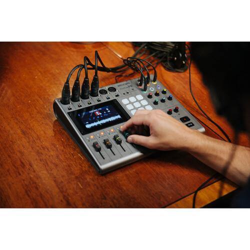 Zoom PodTrak P8 Portable Multitrack Podcast Recorder | PROCAM