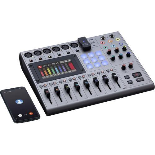 Zoom PodTrak P8 Portable Multitrack Podcast Recorder | PROCAM