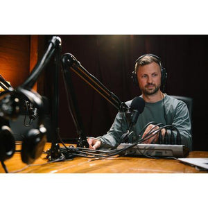 Zoom PodTrak P8 Portable Multitrack Podcast Recorder | PROCAM