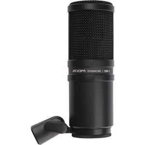 Zoom ZDM-1 Podcast Mic Pack with Headphones, Windscreen, XLR, and Tabletop Stand | PROCAM