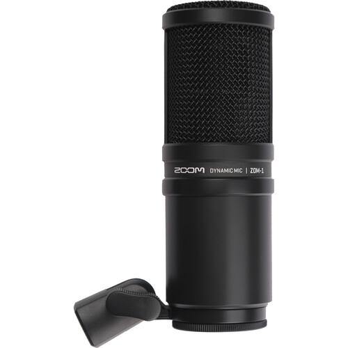 Zoom ZDM-1 Podcast Mic Pack with Headphones, Windscreen, XLR, and Tabletop Stand | PROCAM