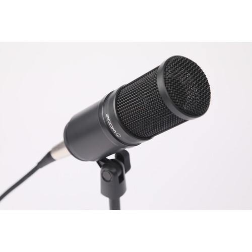 Zoom ZDM-1 Podcast Mic Pack with Headphones, Windscreen, XLR, and Tabletop Stand | PROCAM