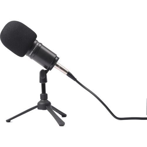 Zoom ZDM-1 Podcast Mic Pack with Headphones, Windscreen, XLR, and Tabletop Stand | PROCAM