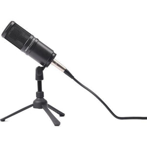 Zoom ZDM-1 Podcast Mic Pack with Headphones, Windscreen, XLR, and Tabletop Stand | PROCAM