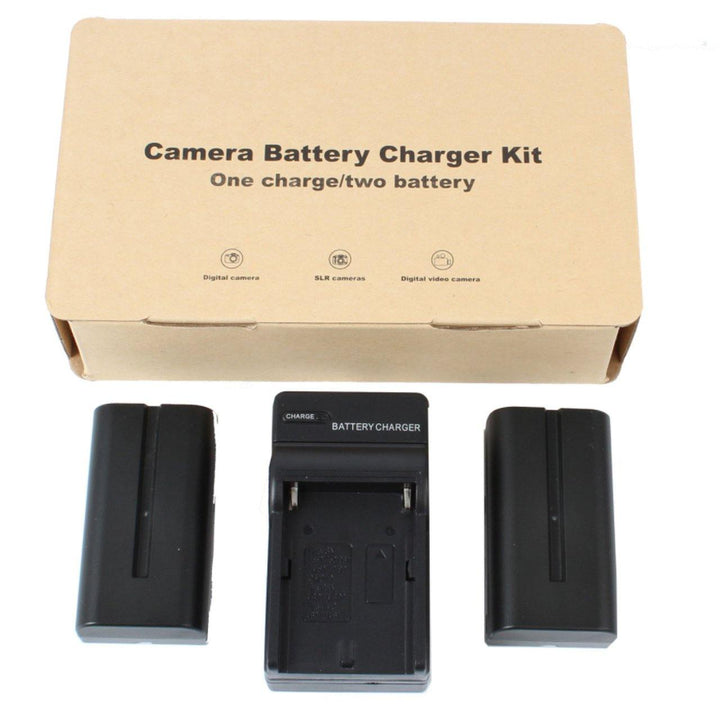 Zuma Dual NP-F550 Battery and Charger Kit for Sony | PROCAM